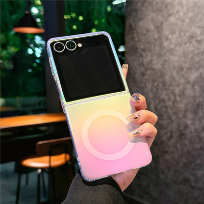 Pastel Gradient MagSafe Case for Samsung Z Flip 5/6/7