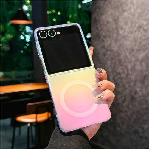 Pastel Gradient MagSafe Case for Samsung Z Flip 5/6/7