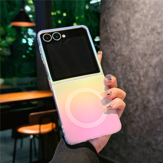 Pastel Gradient MagSafe Case for Samsung Z Flip 5/6/7