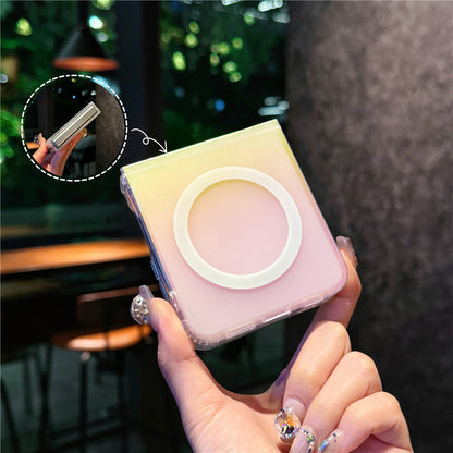 Pastel Gradient MagSafe Case for Samsung Z Flip 5/6/7