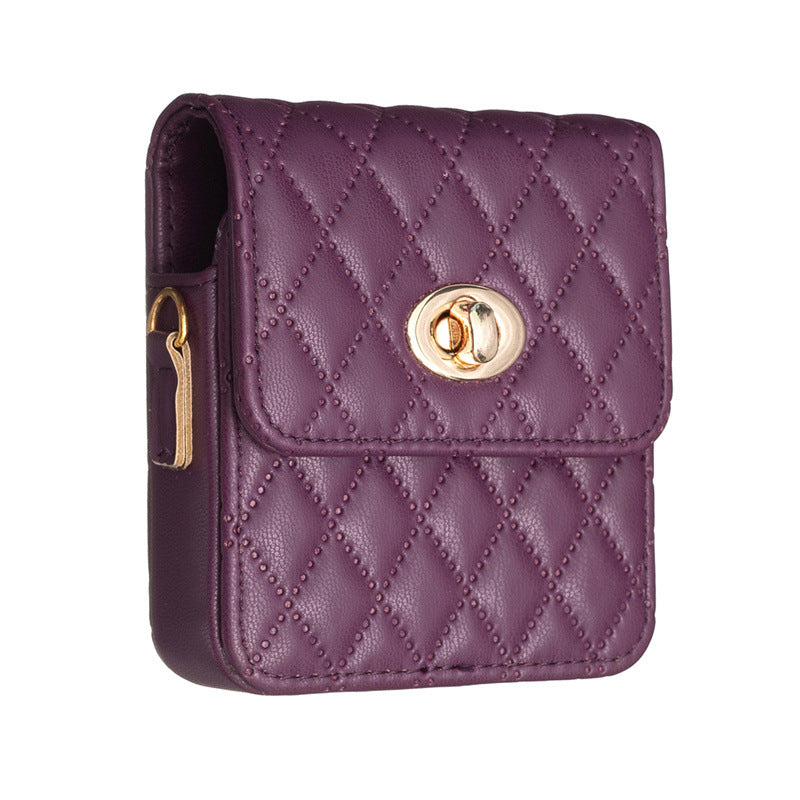Quilted Crossbody Case for Samsung Galaxy Z Flip