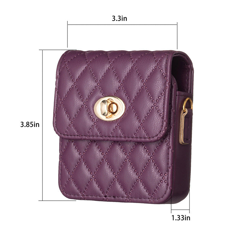 Quilted Crossbody Case for Samsung Galaxy Z Flip