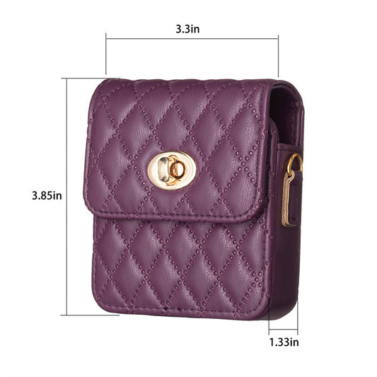 Quilted Crossbody Case for Samsung Galaxy Z Flip