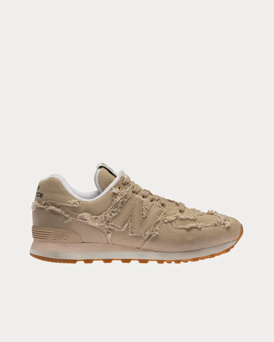 574 SL Low Baskets – Tan Edition