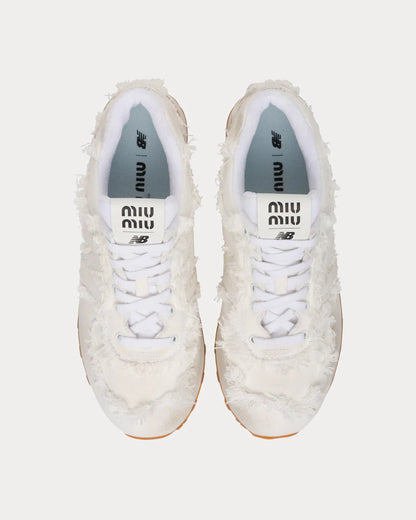 574 SL Low Baskets – White Edition
